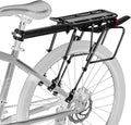 Rear Bike Rack 310 LB Capacity - Heavy-Duty Quick Release Carrier