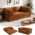 COMAX Futon Sofa Bed 4-in-1 Floor Foldable Sofa Couch Bed