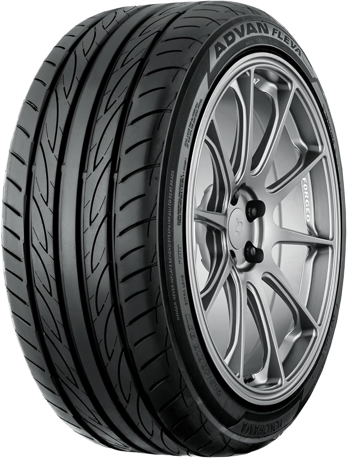 YOKOHAMA ADVAN Fleva V701 215/45R18 Tire for Superior Performance
