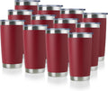 DOMICARE 20oz Stainless Steel Tumbler Bulk - Durable Thermal Travel