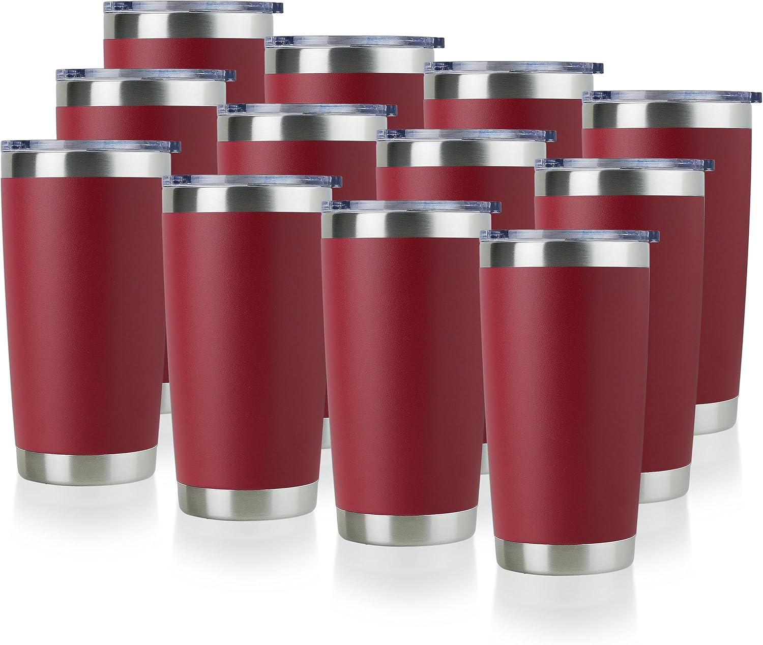 20oz Stainless Steel Tumbler Bulk with Lid for Travel Needs