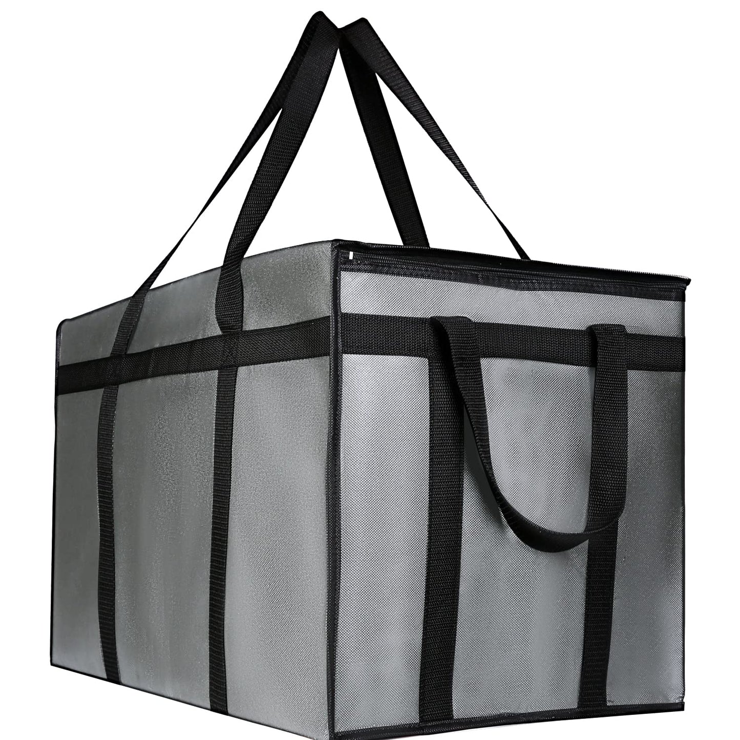 Premium Insulated Food Delivery Bag XXL for Hot Food Delivery