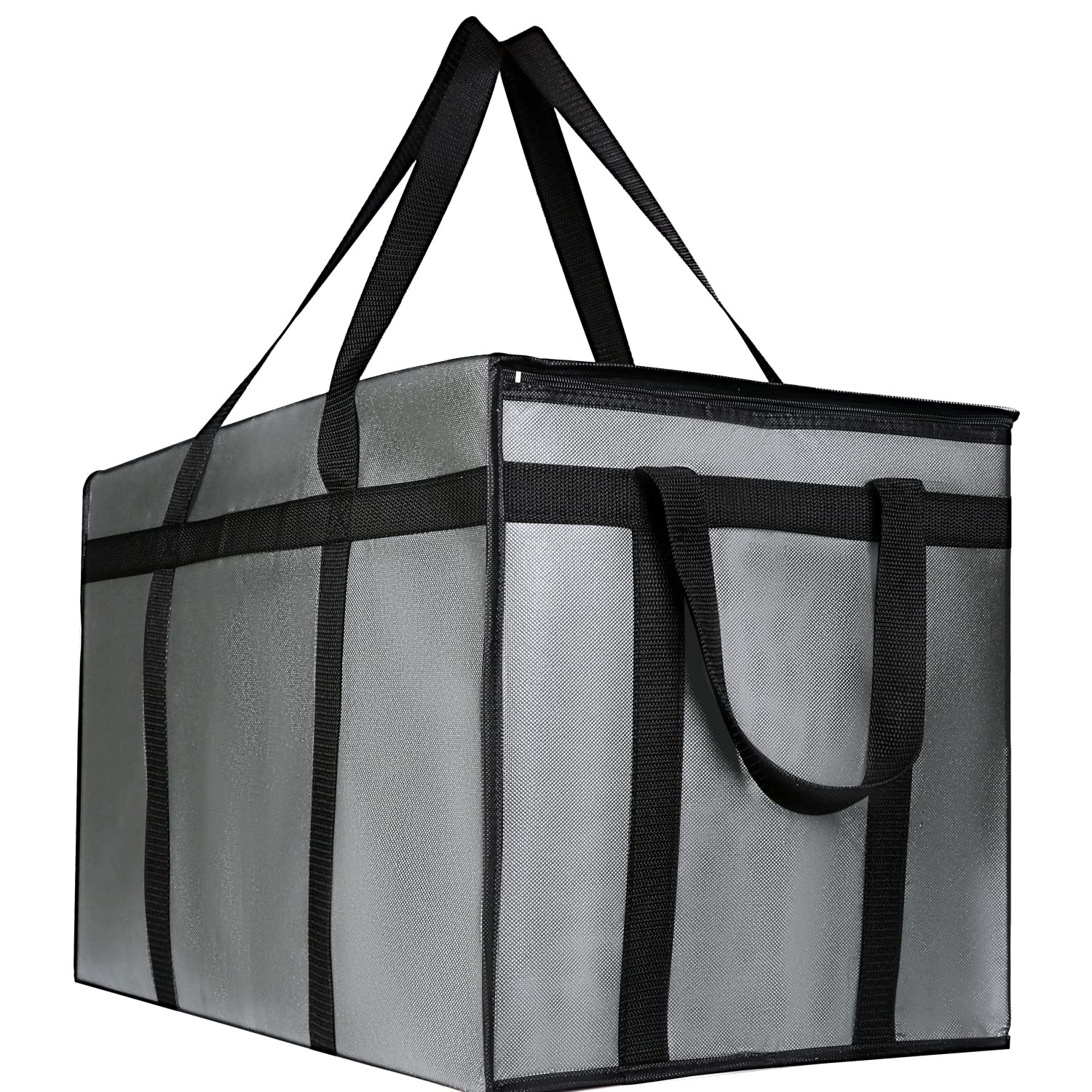 Premium Insulated Food Delivery Bag XXL for Hot Food Delivery