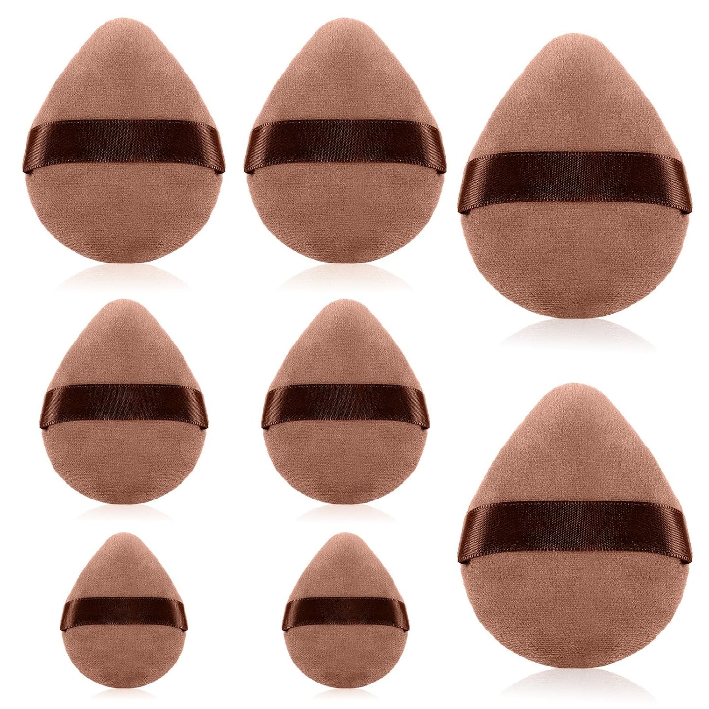 Soft Plush Makeup Puffs - Flawless Application