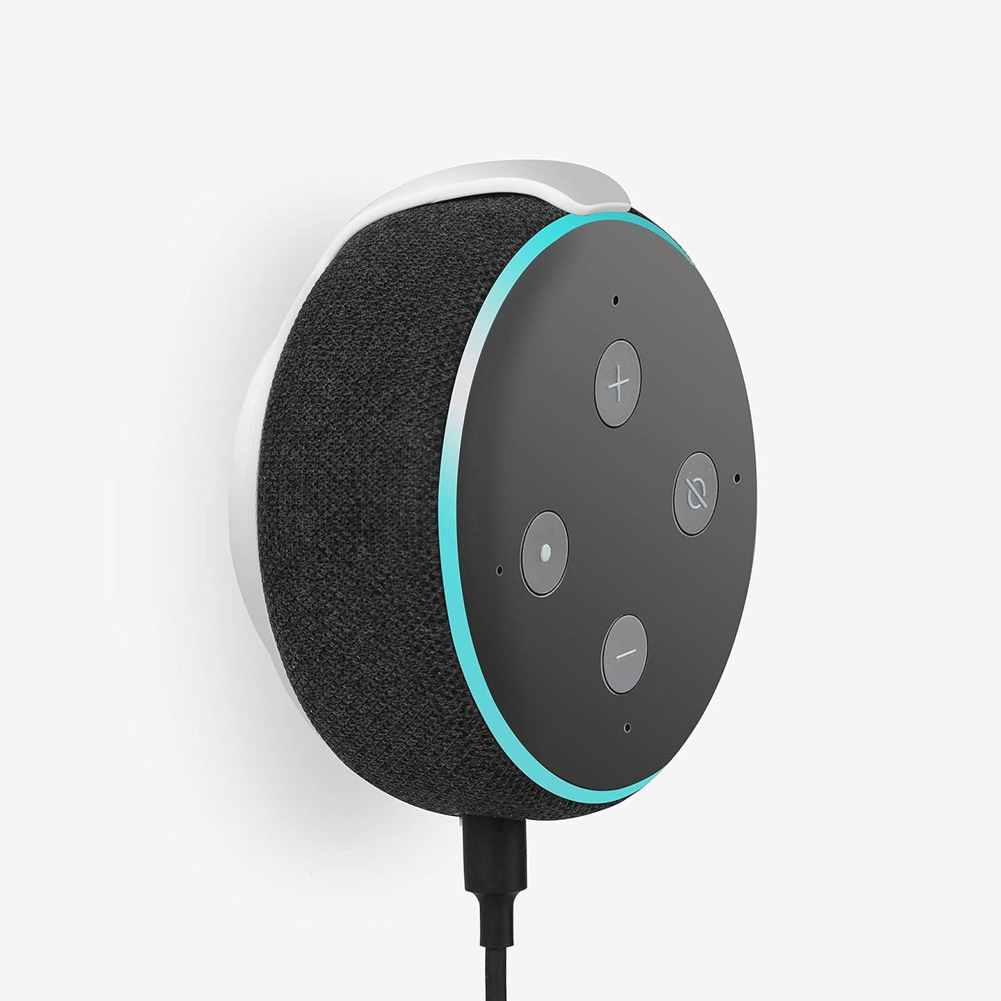 Echo Dot Wall Mount Holder for 3rd Gen - Space-Saving Design