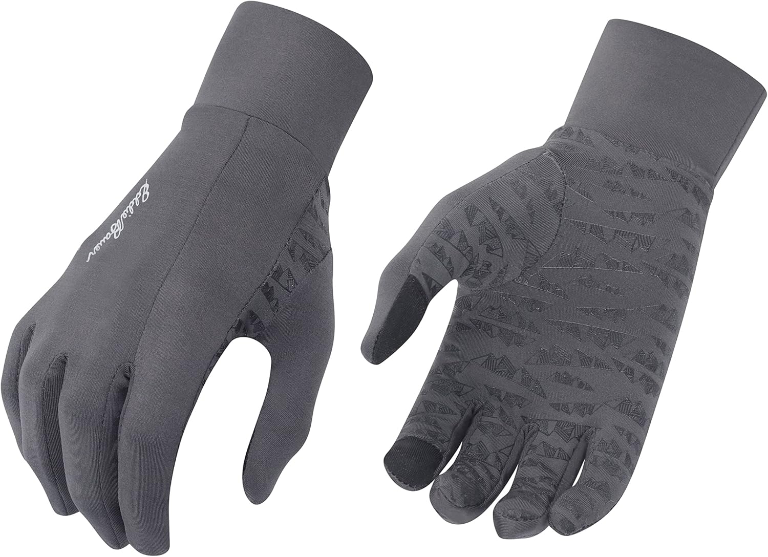 Eddie Bauer Touchscreen Glove Liners - Warm & Stylish!