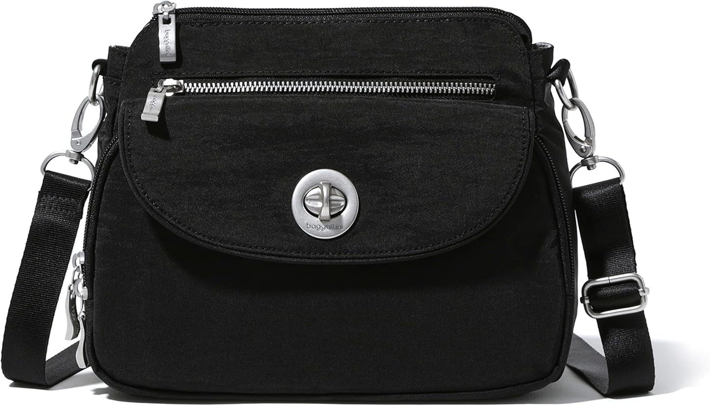 Baggallini Calais Crossbody Bag: Lightweight Travel Purse