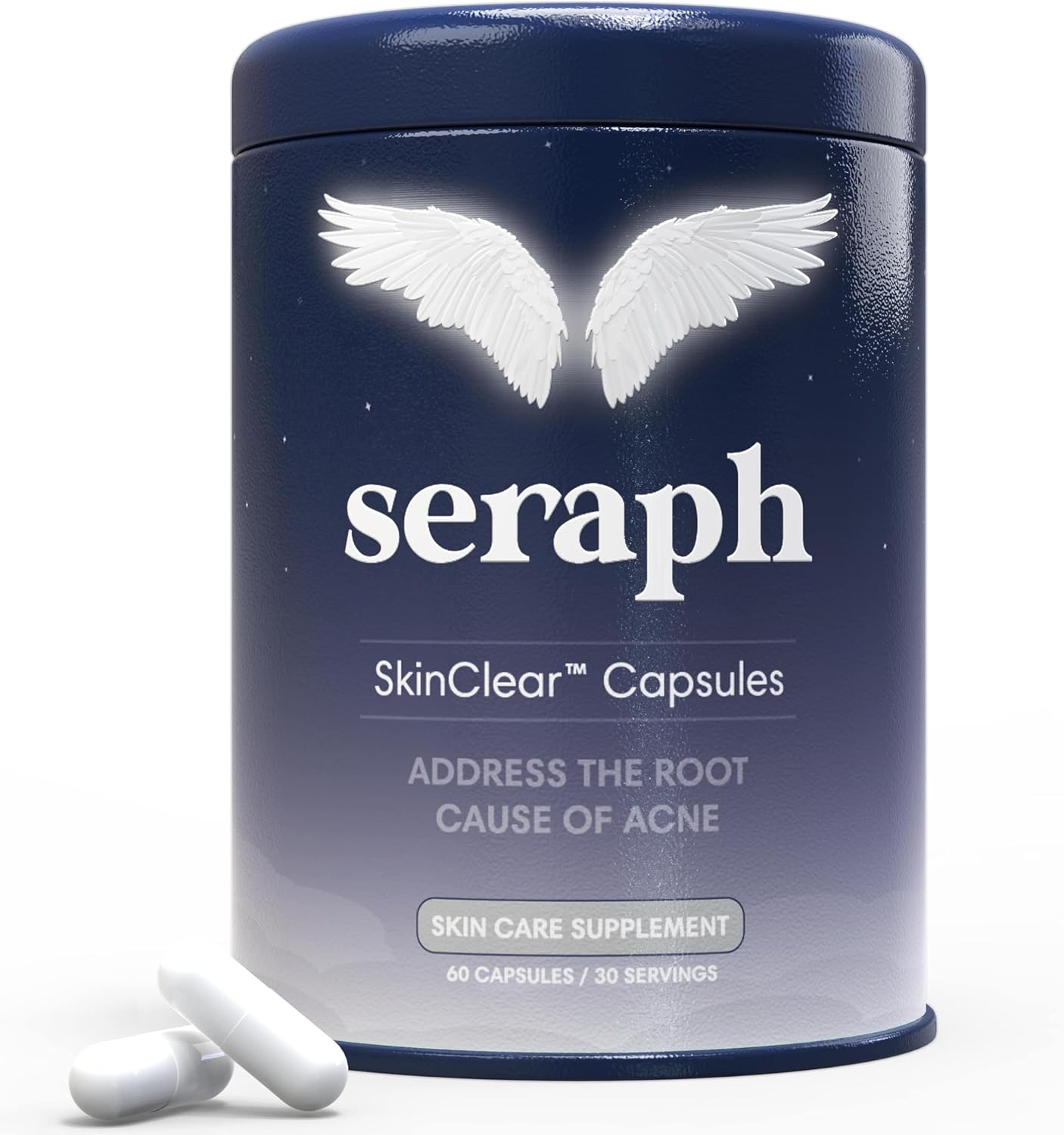 Hormonal Acne Pills Treatment for Clear Skin - 60 Tablets