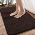 OLANLY Bathroom Rug 34x21 - Soft Absorbent Chenille Mat