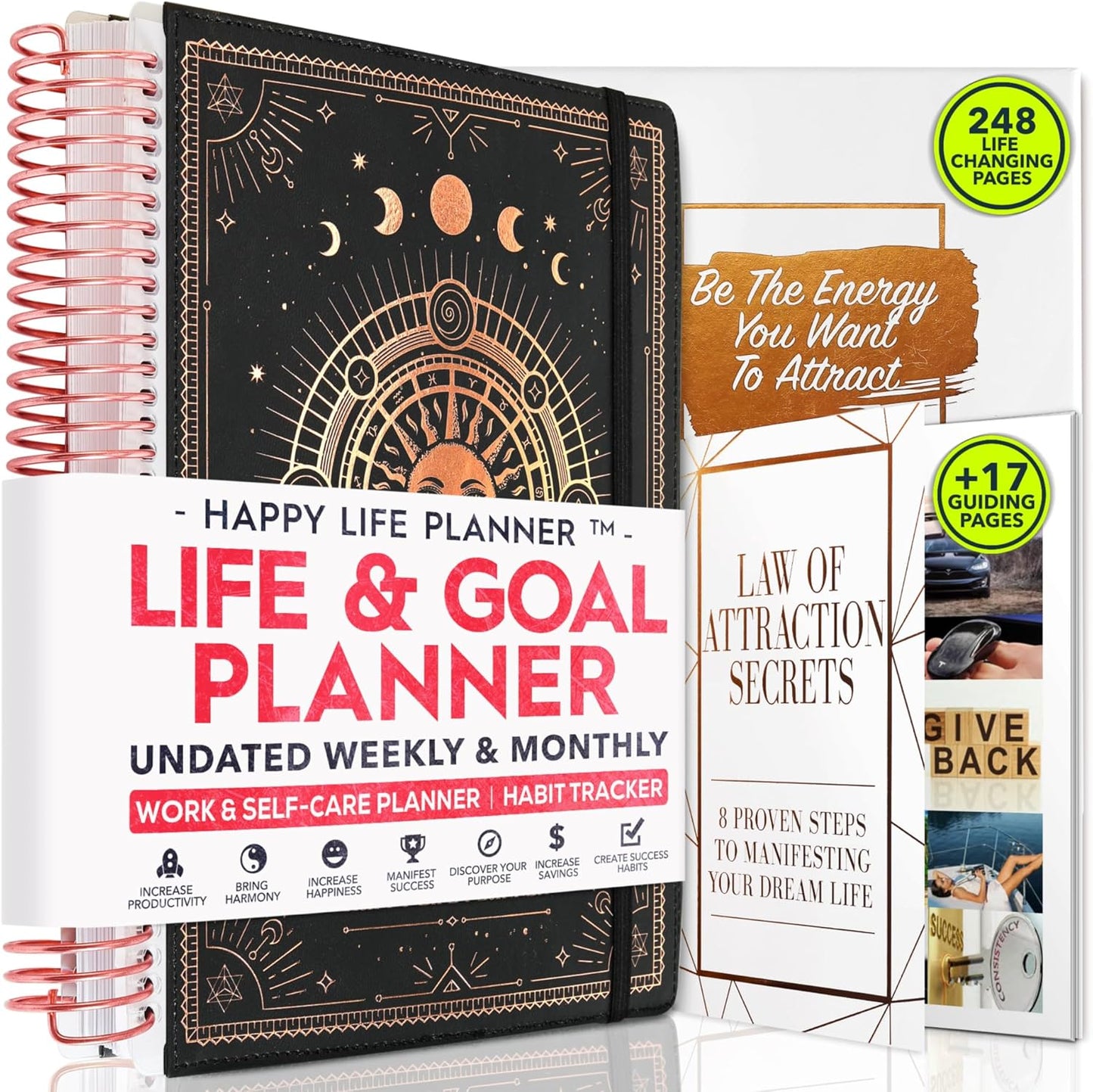 Manifestation Journal for Productivity and Personal Growth