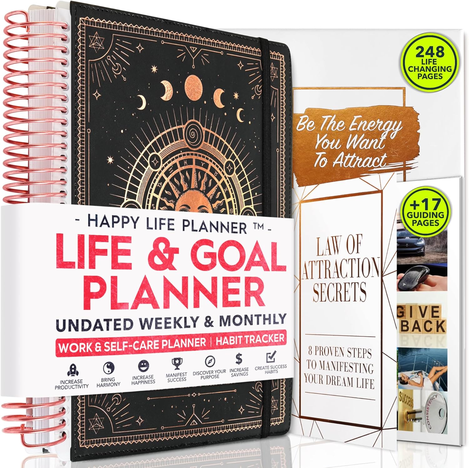 Manifestation Journal for Productivity and Personal Growth