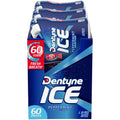 Dentyne Ice Peppermint Sugar-Free Gum, 6 Bottles (360 Pieces)