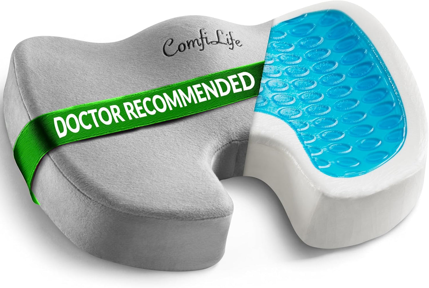 ComfiLife Gel Seat Cushion - Pain Relief
