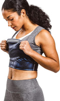 Sweat Shaper Premium Sauna Tank Top for Women - Slimming Shirt