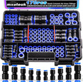 Quick Connect Air Hose Fittings Kit 170PCS - Wide Size Range