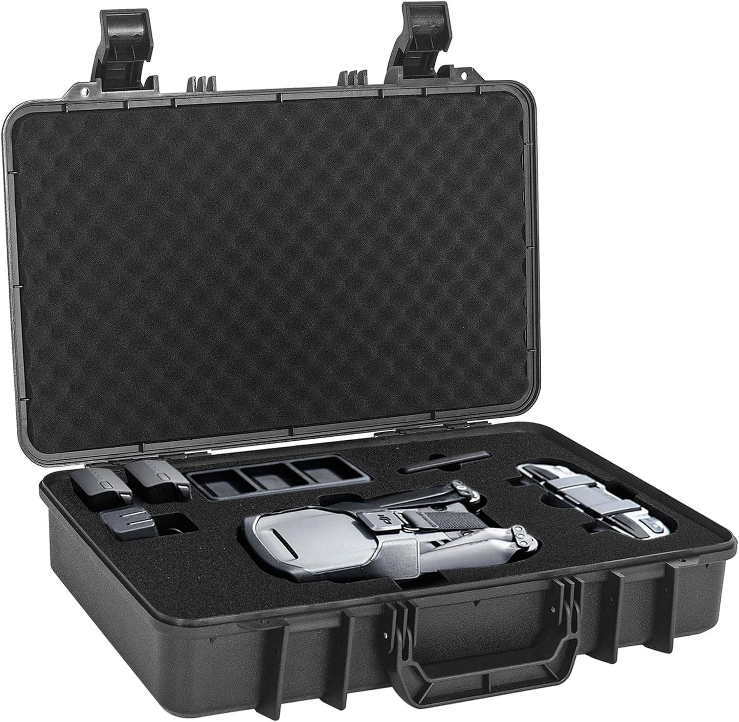 Protective Hard Case for Camera with Customized Foam Insert