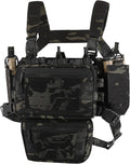 Chest Rig Tactical Micro Fight Chest Rig - Modular MOLLE Storage