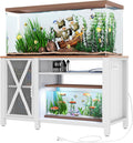 DWVO Heavy Duty Metal Aquarium Stand for 55-75 Gallon Tanks