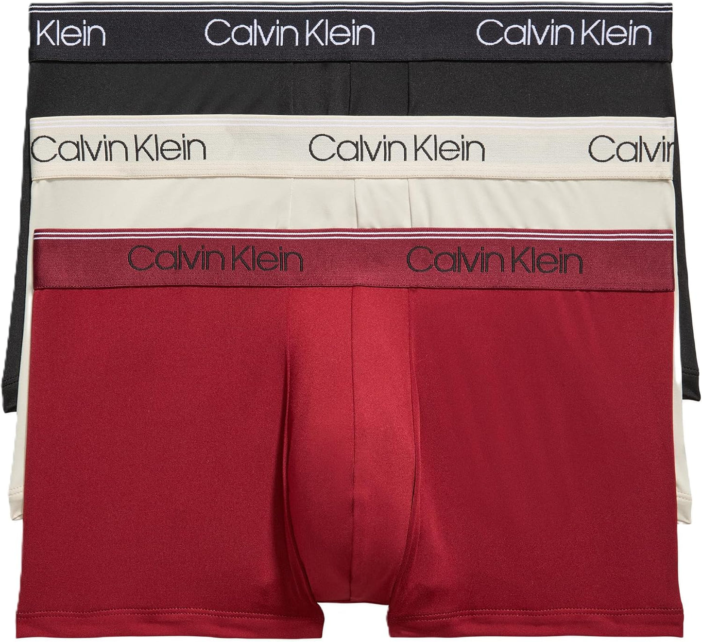 Calvin Klein Men's Micro Stretch Trunk 3-Pack for Comfort