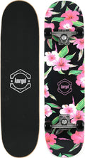 Skateboards for Beginners 31 x 8 in Complete Skateboard - Stable Ride