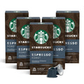 Starbucks by Nespresso Dark Roast Espresso Pods, 50-Count - Bold