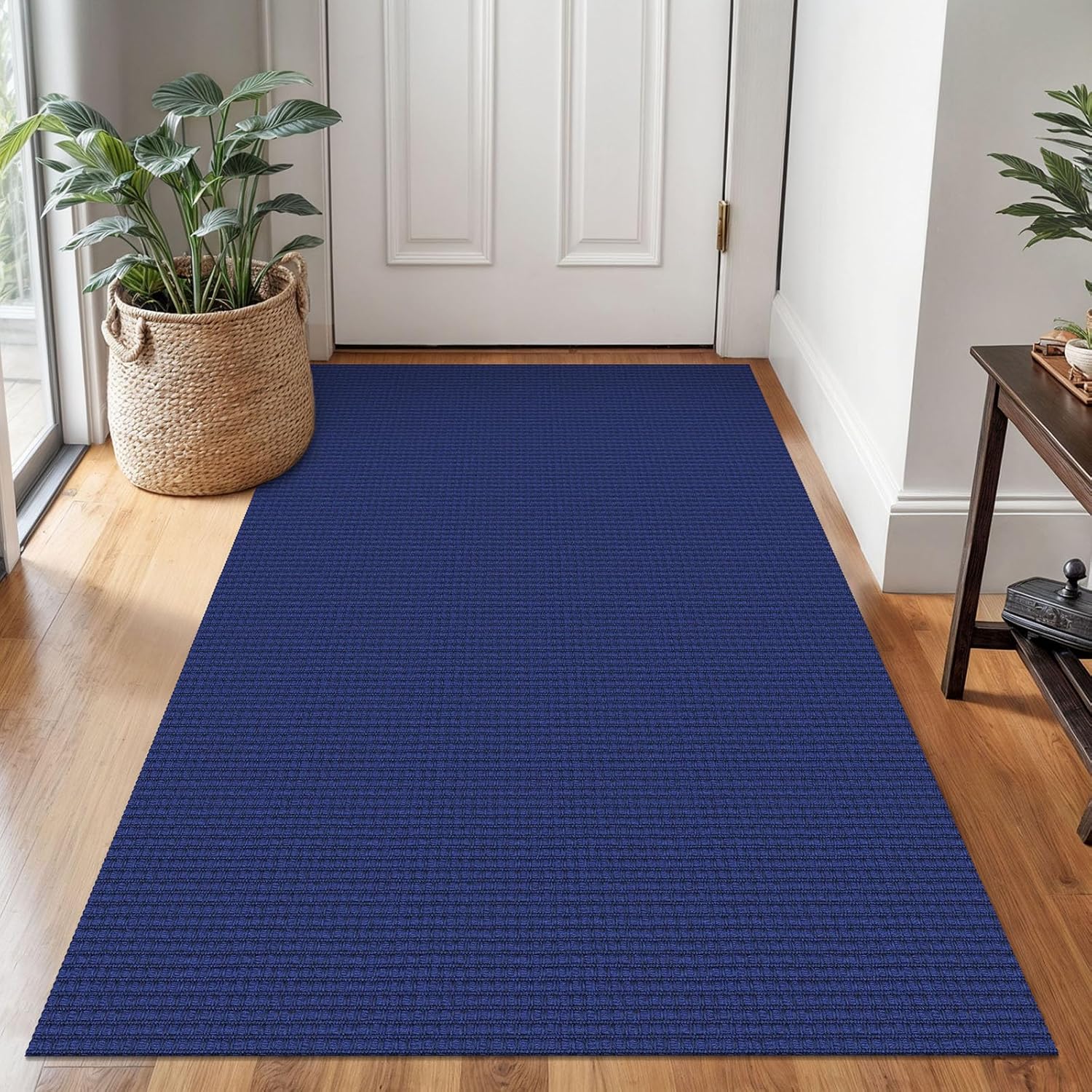 Braided Area Rug 3x5 Ft Washable Indoor Entrance Mat for Home