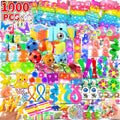 1000pcs Party Favors Goodie Bags for Kids - Fidget Toys Pack