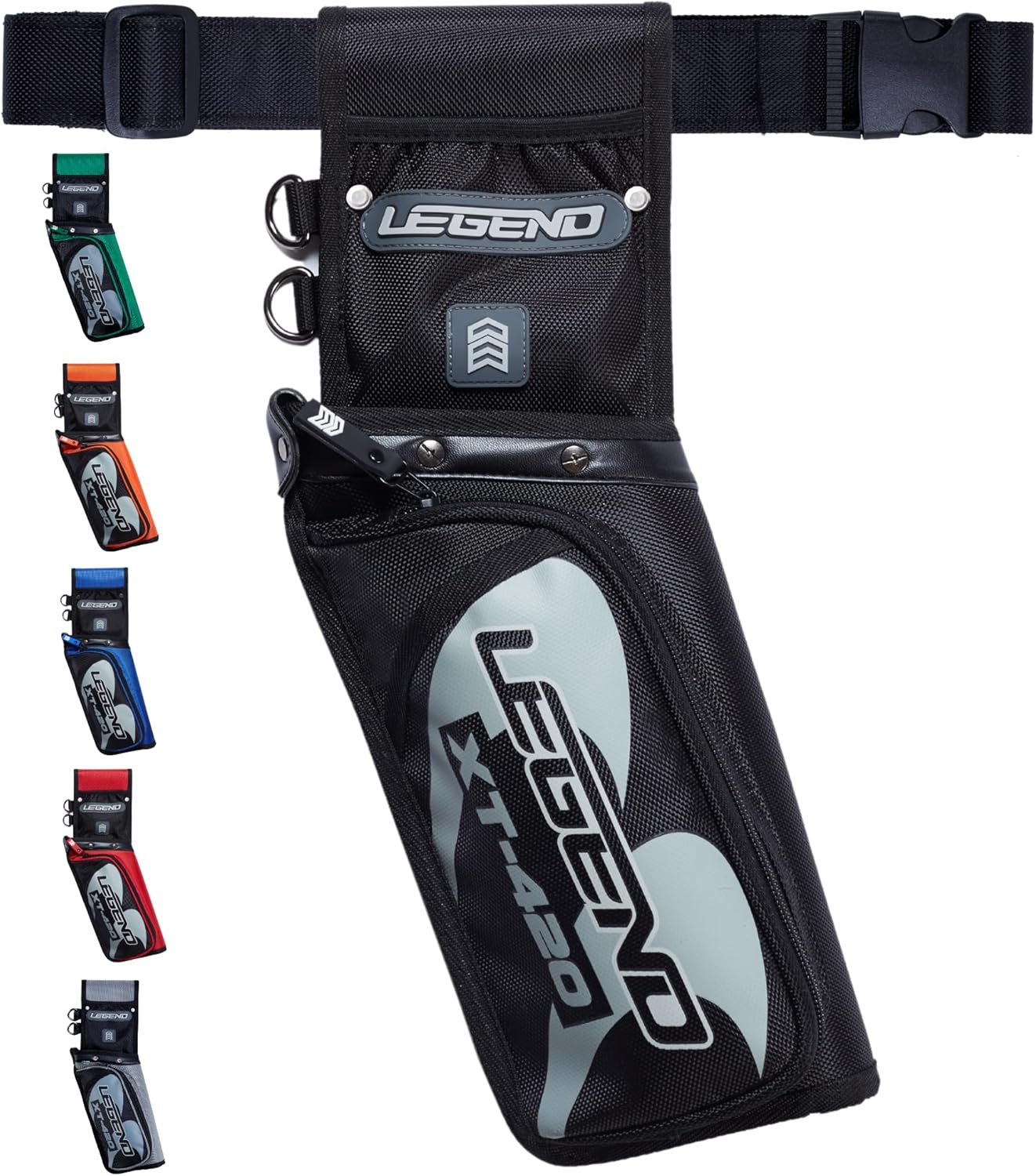 Legend XT420 Field Quiver for Left or Right-Handed Archers