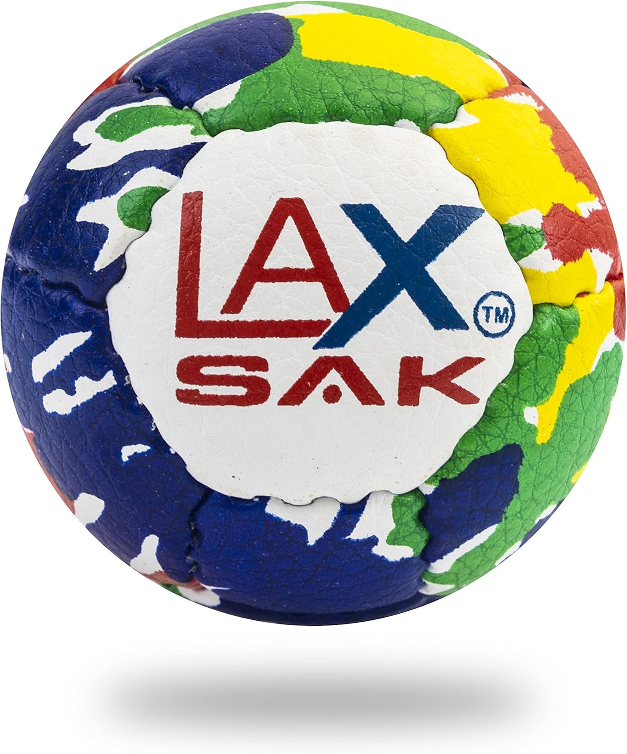 Lax Sak Soft Practice Lacrosse Balls for Indoor & Outdoor Use