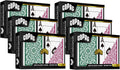 Copag 1546 Design 100% Plastic Bridge Playing Cards - Durable Jumbo