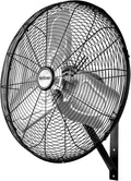Commercial Grade Oscillating Wall Mount Fan 20in - Powerful Airflow