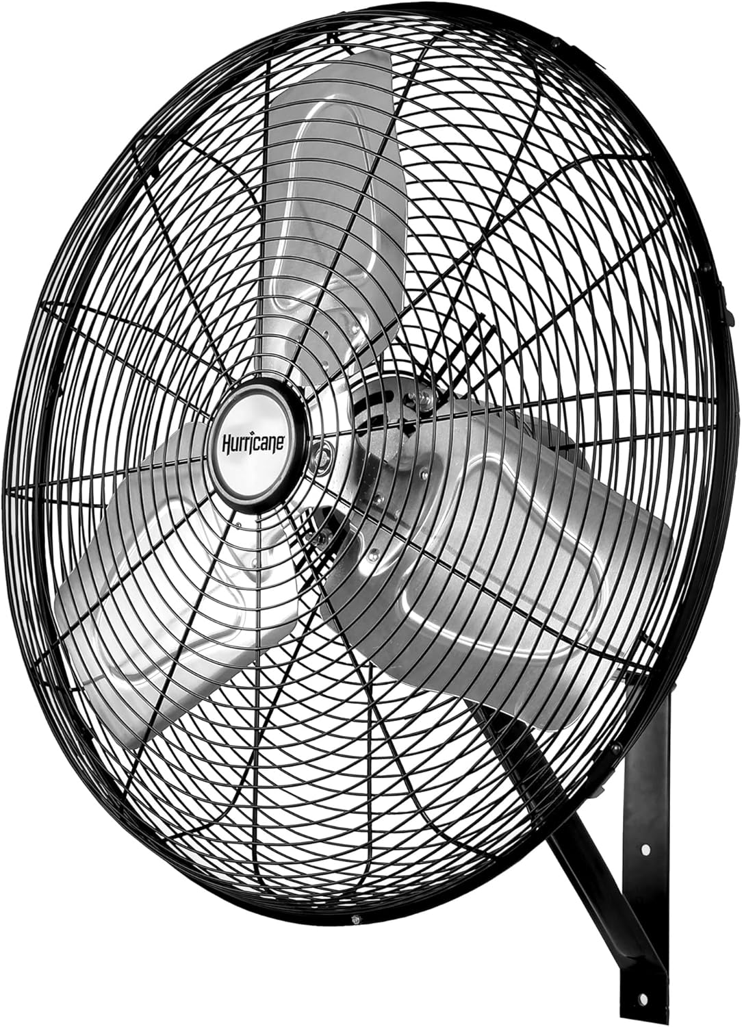 Hurricane Pro Commercial Grade Oscillating Wall Mount Fan