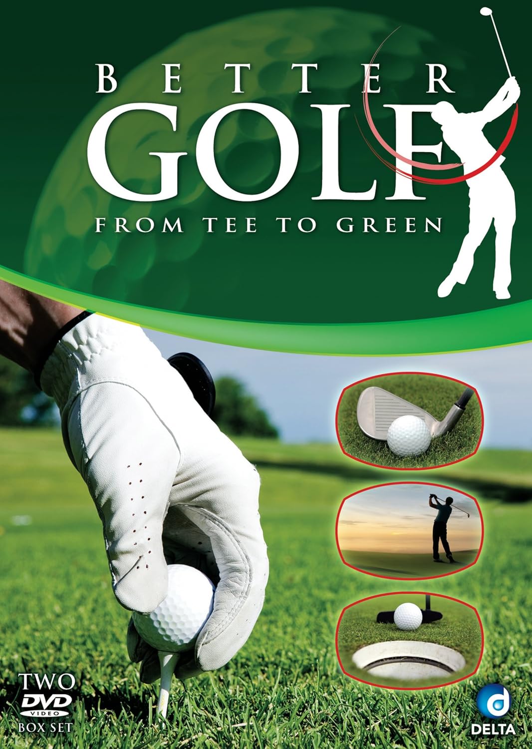 Sharper Swing: Tee to Green [Anglais]