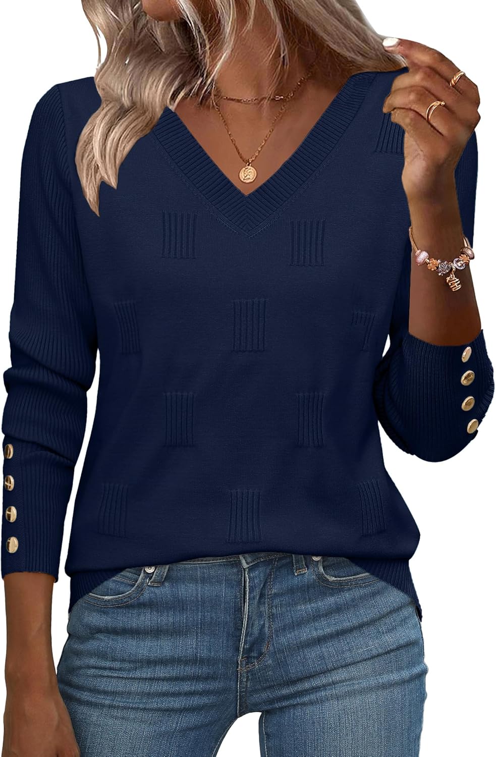 Stylish Zeagoo Womens V Neck Sweaters for Every Occasion