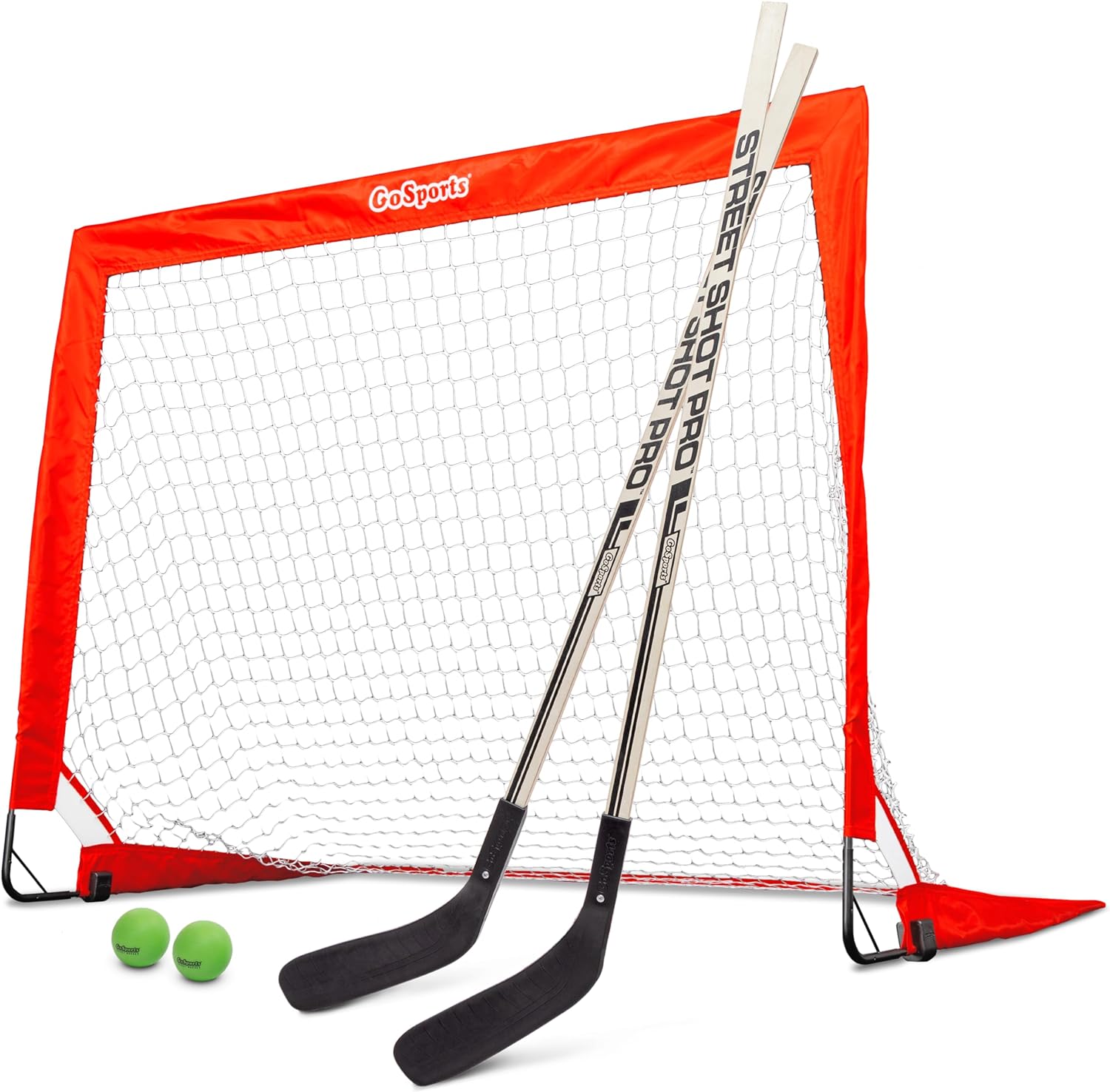 GoSports Street Hockey Set - Perfect for Young Players Fun
