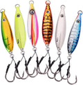 Calissa Offshore Tackle Fast Fall Jig for Multi-Species Fishing