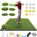 MyVoice Golf Hitting Mat - Versatile 8-in-1 Practice Mat