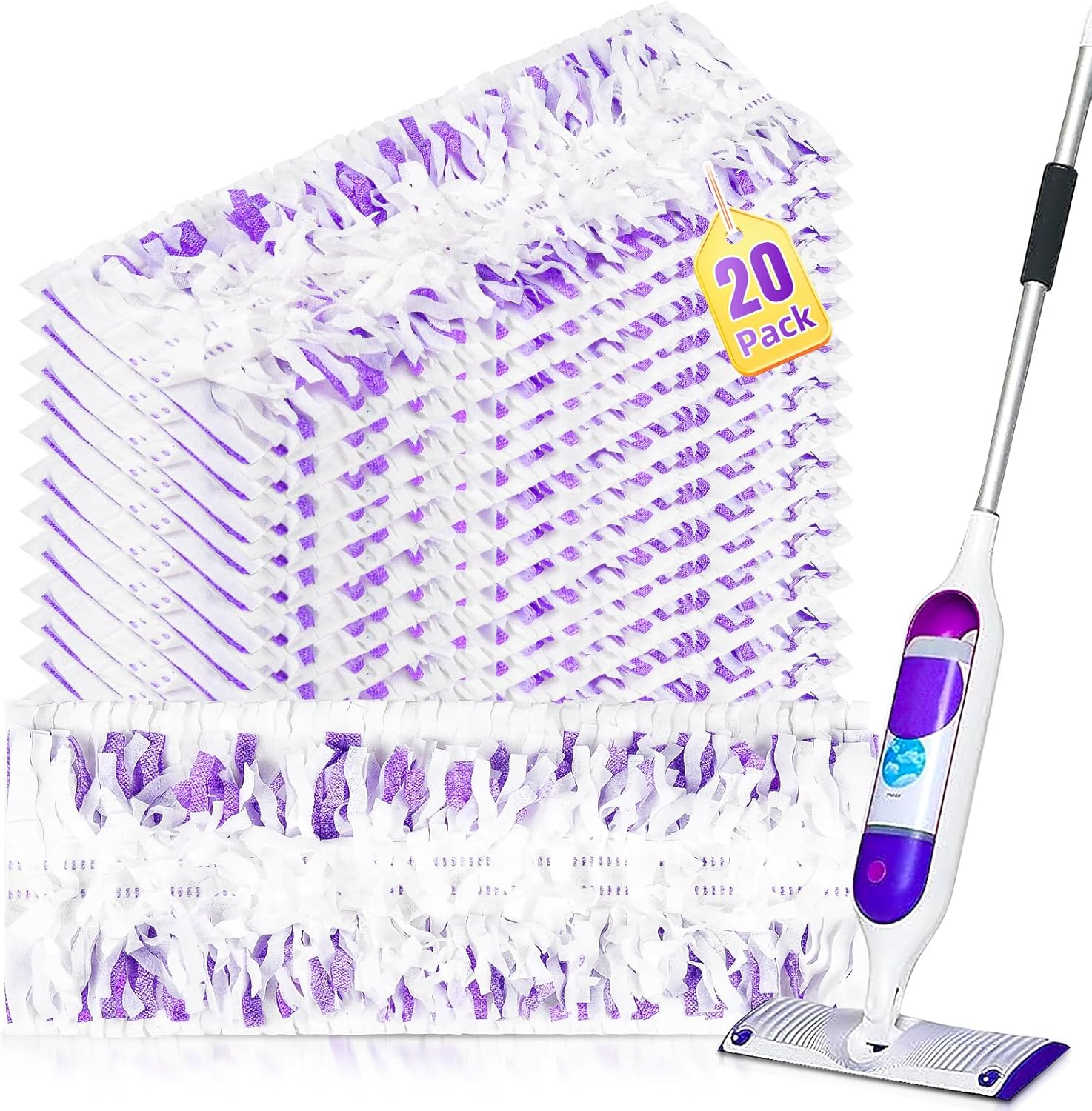 PowerMop 20 Pack Refills: Effortless Floor Cleaning
