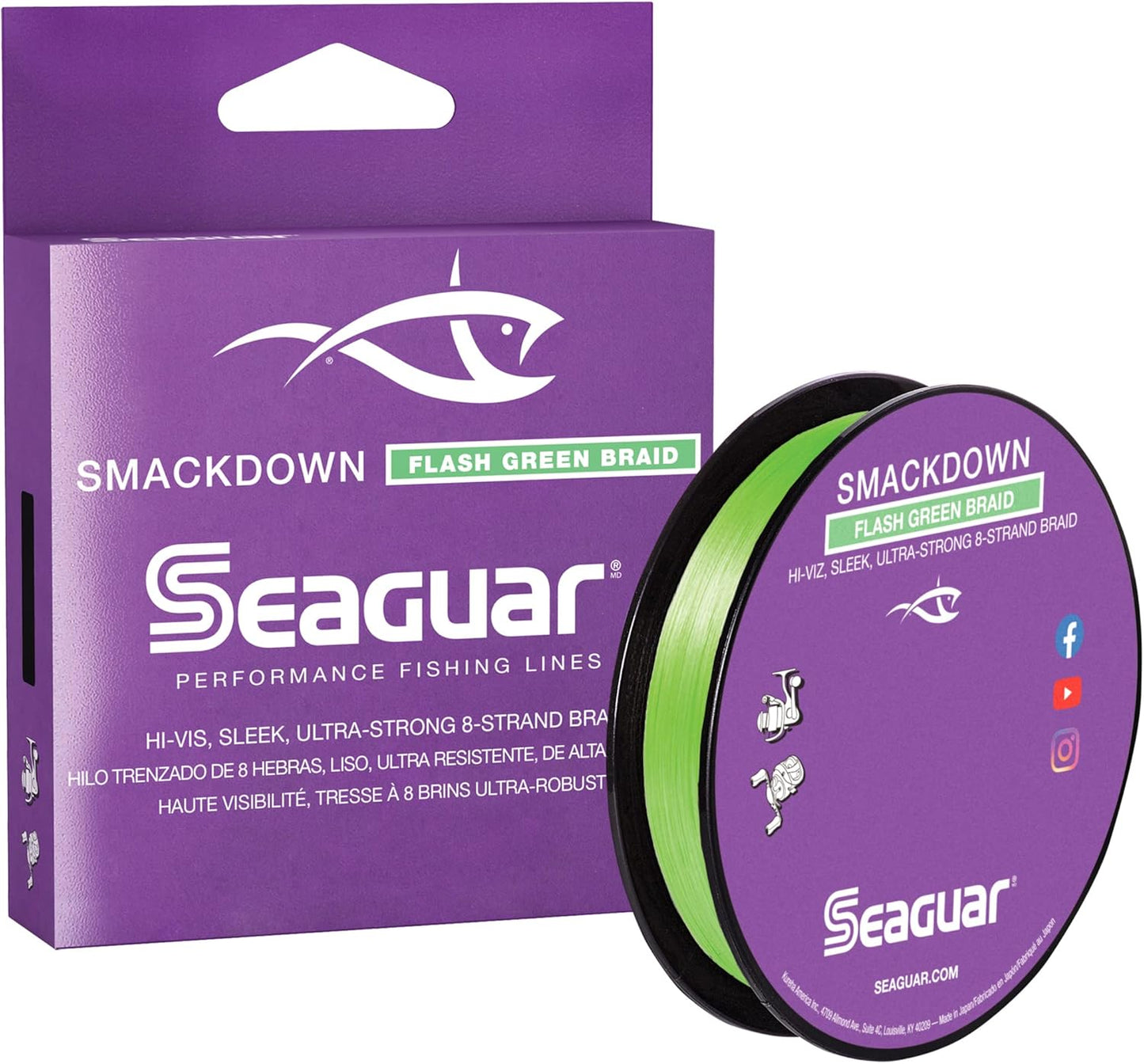 Seaguar Smackdown High Visibility Braided Fishing Line Review