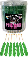 Buffalo Bills Apple Rock Candy On A Stick (36-ct tub) - Retro Party