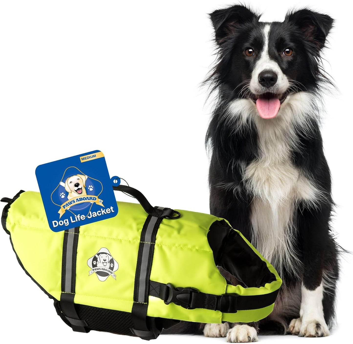Paws Aboard Dog Life Jacket for Safe Water Adventures