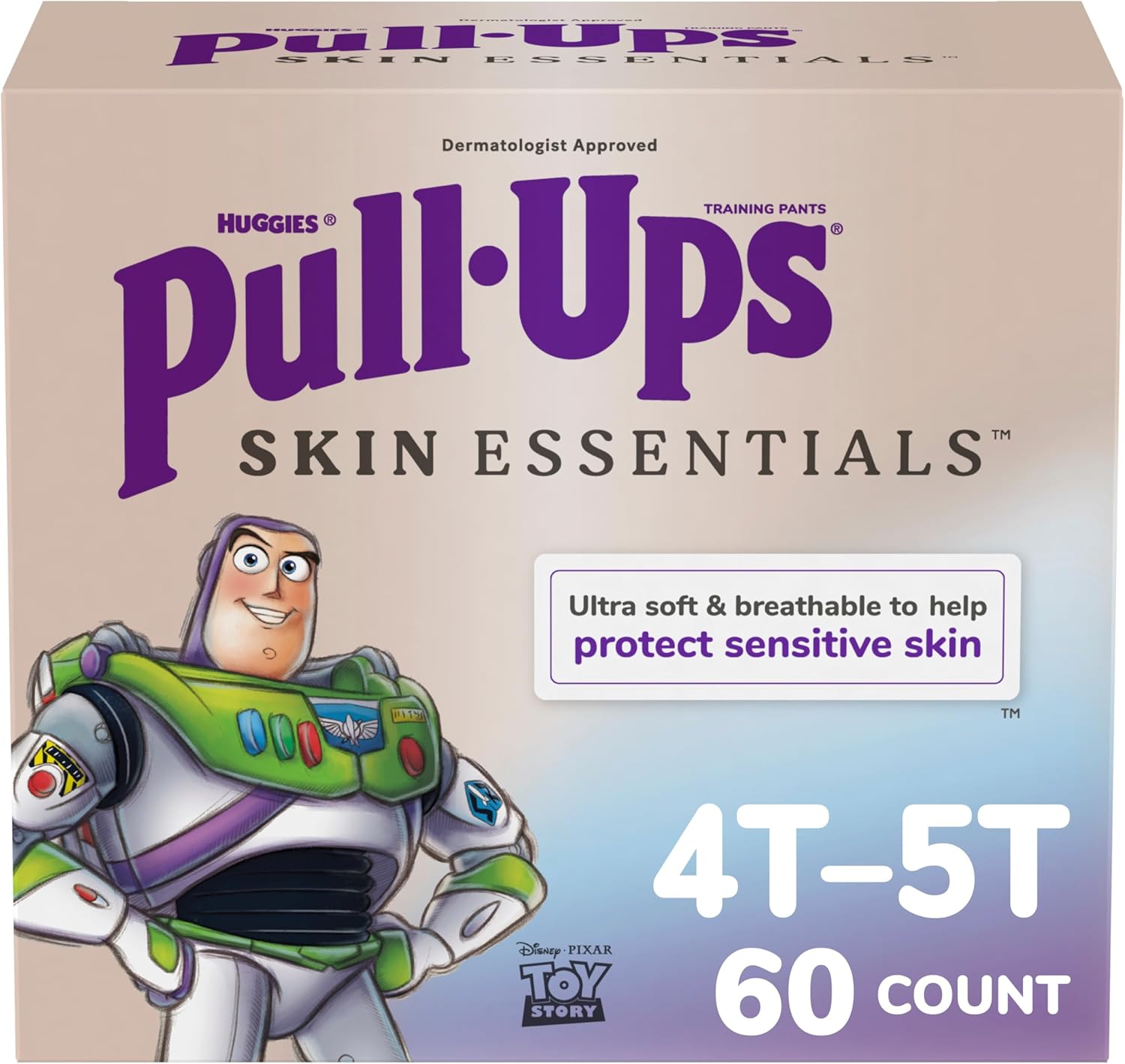 Pull-Ups Boys' Skin Essentials Potty Training Pants for Comfort