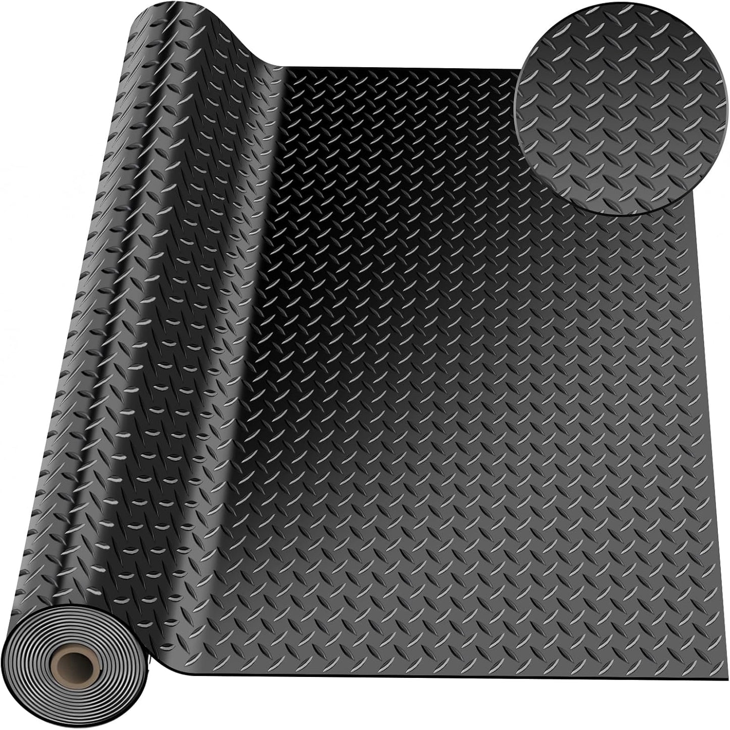 4 x 7 FT Garage Floor Mat for SUVs, Trucks, and RVs