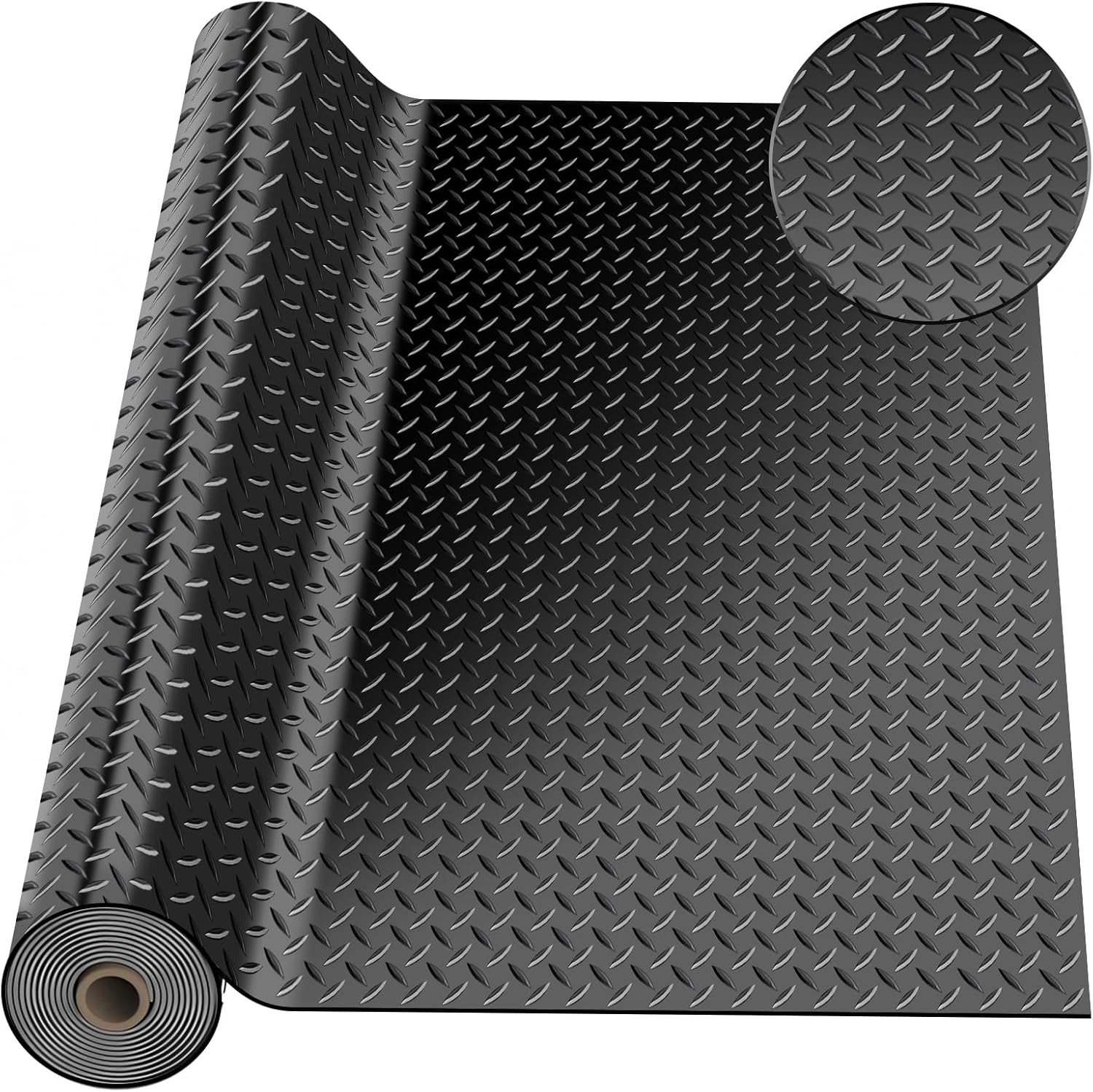4 x 7 FT Garage Floor Mat for SUVs, Trucks, and RVs
