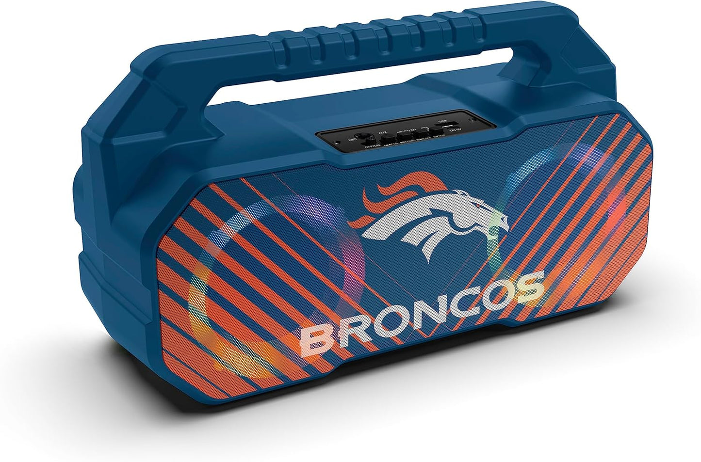 SOAR NFL Unisex Wireless Boombox Speaker for Game Day Fun