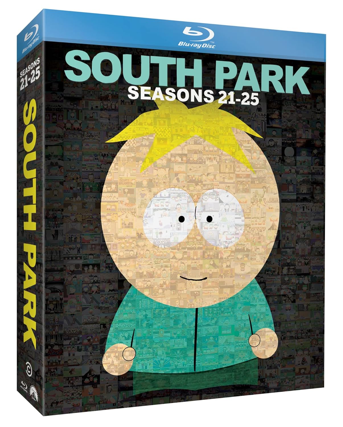 South Park: Seasons 21-25 Blu-ray Collection for Fans