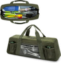 Grill Tool Storage Bag for 22 in Utensils - Large Capacity Caddy