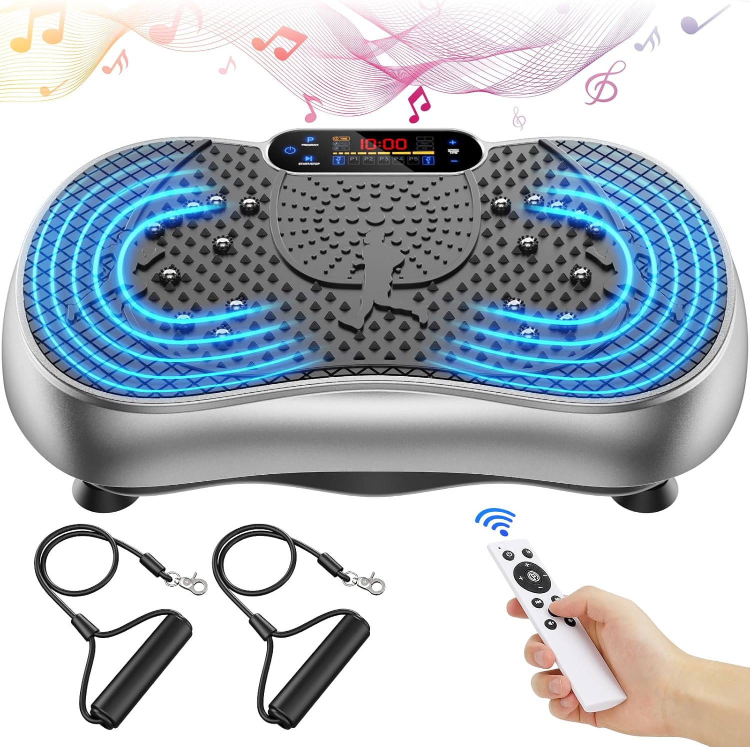 180-Speed Vibration Plate: Boost Weight Loss 