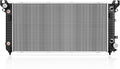Radiator Compatible with 2014-2016 Silverado Sierra Tahoe - Efficient