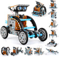 12-in-1 STEM Solar Robot Kit for Kids Ages 8-13 - Hands-On Learning